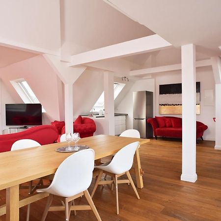 デュッセルドルフ Victoria Boardinghouseアパートホテル エクステリア 写真